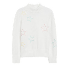 Ladies N@@t Multi Star Jumper