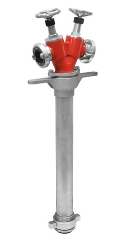Standpipe storz 2xb dn80 - standpipe,