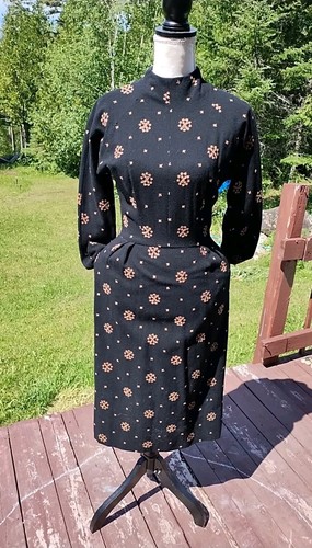 Vintage mort womens dress - mort,