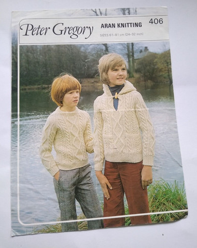 Knitting pattern jumper and - pattern,