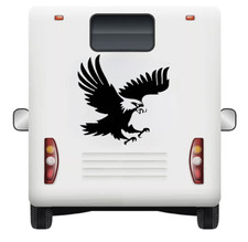 Eagle Camper / caravan Decal