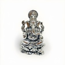 999 Solid Silver Shri Ganesh