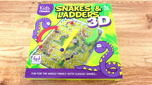 Snakes and ladders kids - ladders,