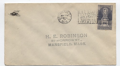 1926 5ct ericsson 628 - 1926, #628