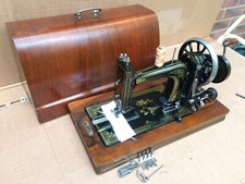 Beautiful Veritas Antique sewing machine with mother of pearl