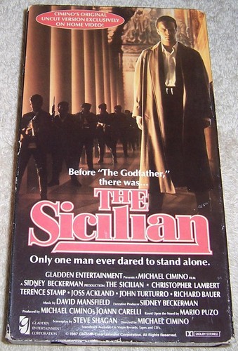 Sicilian vhs video christopher - sicilian,