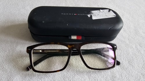 Tommy hilfiger brown - tommy, glasses
