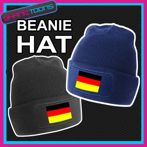 Beanie hat germany german - germany, flag