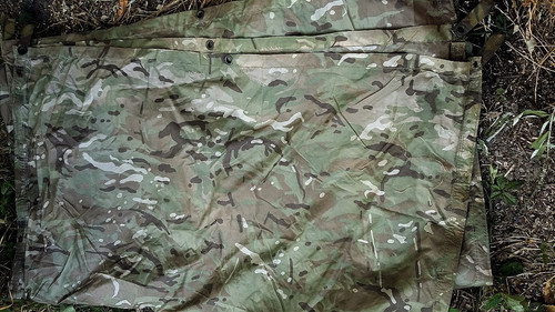 British army issue mtp basha - british,