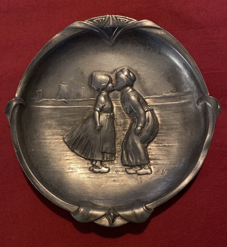 Antique art nouveau - art, silver