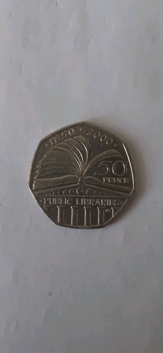 Public libraries 2000 50p - 2000,