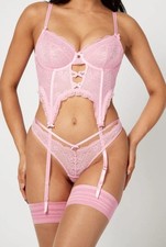 Boux Avenue Kassia Basque Size