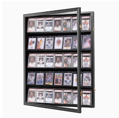 Graded sports baseball card - 35,