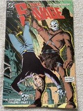 DOC SAVAGE #2 DC Comics 1989