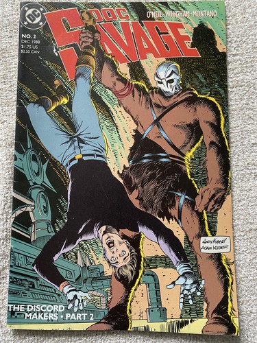 Doc savage comics 1989 - doc,