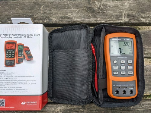 Keysight agilent u1733c - keysight, lcr