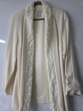 Vintage Simon Ellis Ladies Autumn Winter Occasion Jacket Size 18 Excellent Condi