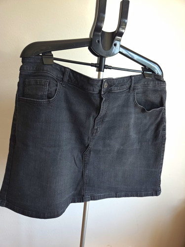 Women black denim - black,
