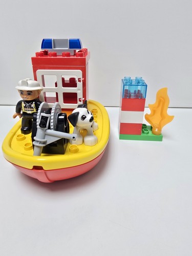 Lego duplo 10591 fire boat - duplo,
