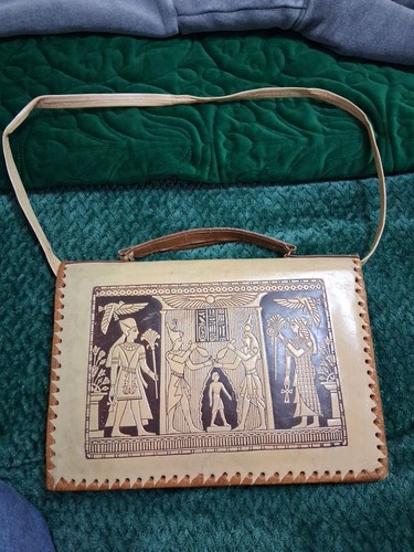 Vintage 1900s suede tan - suede,