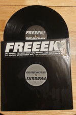 George Michael - Freeek 12” X 2 Vinyl Single Mixes