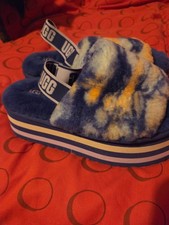 Ugg fluff yeah slideslippers