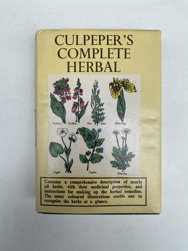 Culpeper complete herbal - culpeper's,