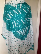 ARMANI JEANS LARGE COTTON