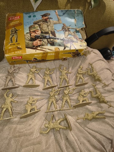 Airfix toy soldiers german - toy,