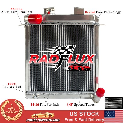 Full aluminum radiator for - aluminum,