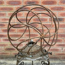 Hand Forged Rusty Iron Large
