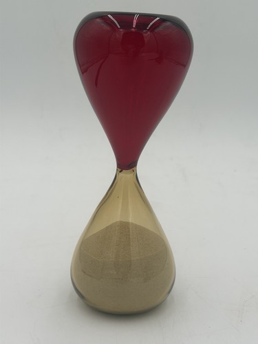 L68 venini hourglass red - l68-venini, hourglass-red