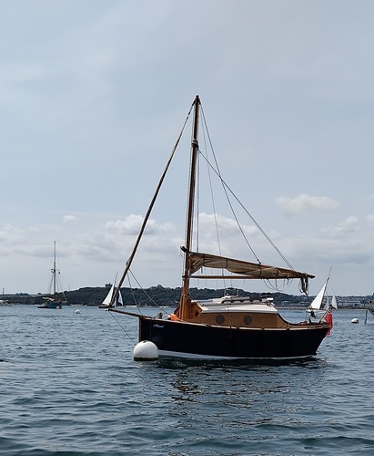 Heron foot sail boat - sail,