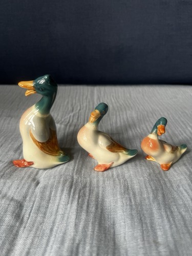 Beswick mallard ducks - beswick,