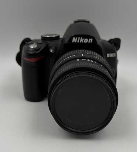 Nikon d3000 2mp digital slr - d3000, 10.2mp