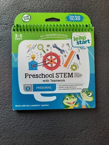 Leapstart leapfrog preschool - leapfrog,