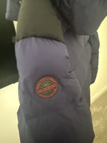 Museum puffa jacket medium - jacket,