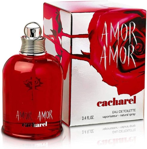 Cacharel amor 100ml - amor, eau