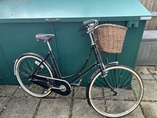 Pashley Princess Ladies Bike, Leather Saddle And Basket, Tyres Replaced