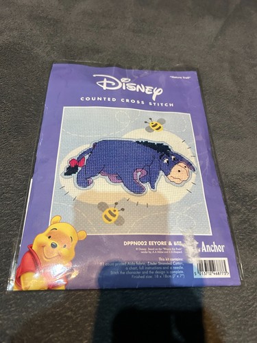 Anchor disney counted - disney, cross