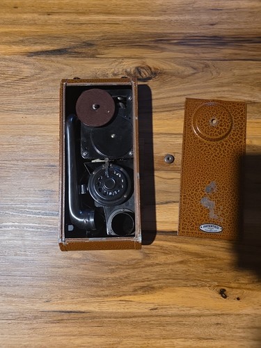 1930s thorens excelda portable - thorens,