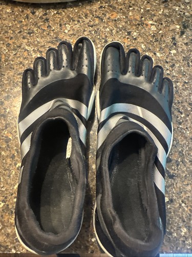 Adidas adipure black gray toe - adidas,