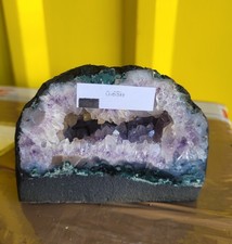 Mini amethyst geode - amethyst, cave