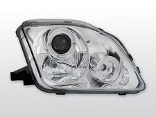 Projecteurs for Honda PRELUDE 97-01 Angel Eyes Chrome LHD LPHO23EL XINO