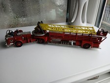 Vintage Corgi Fire Engine