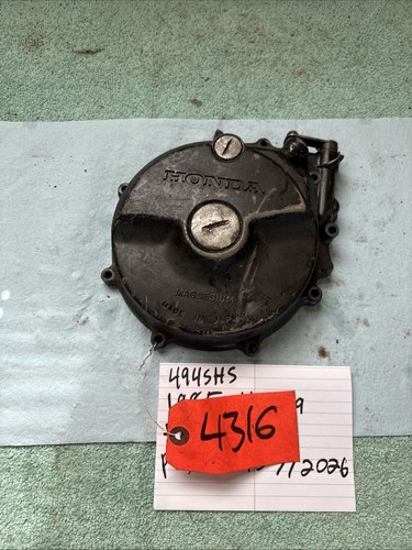 1985 honda 500 stator - 1985, xr