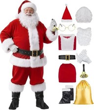 Men's Luxury Christmas Santa