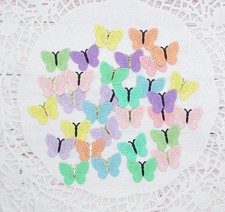 Cardstock Butterflies Pastel