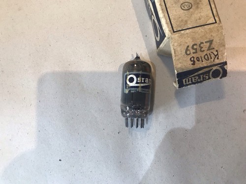 Z359 osram valve tube - z359,