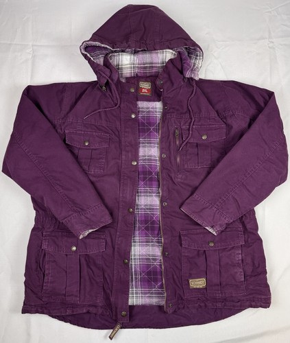 Schmidt women canvas coat - canvas,
